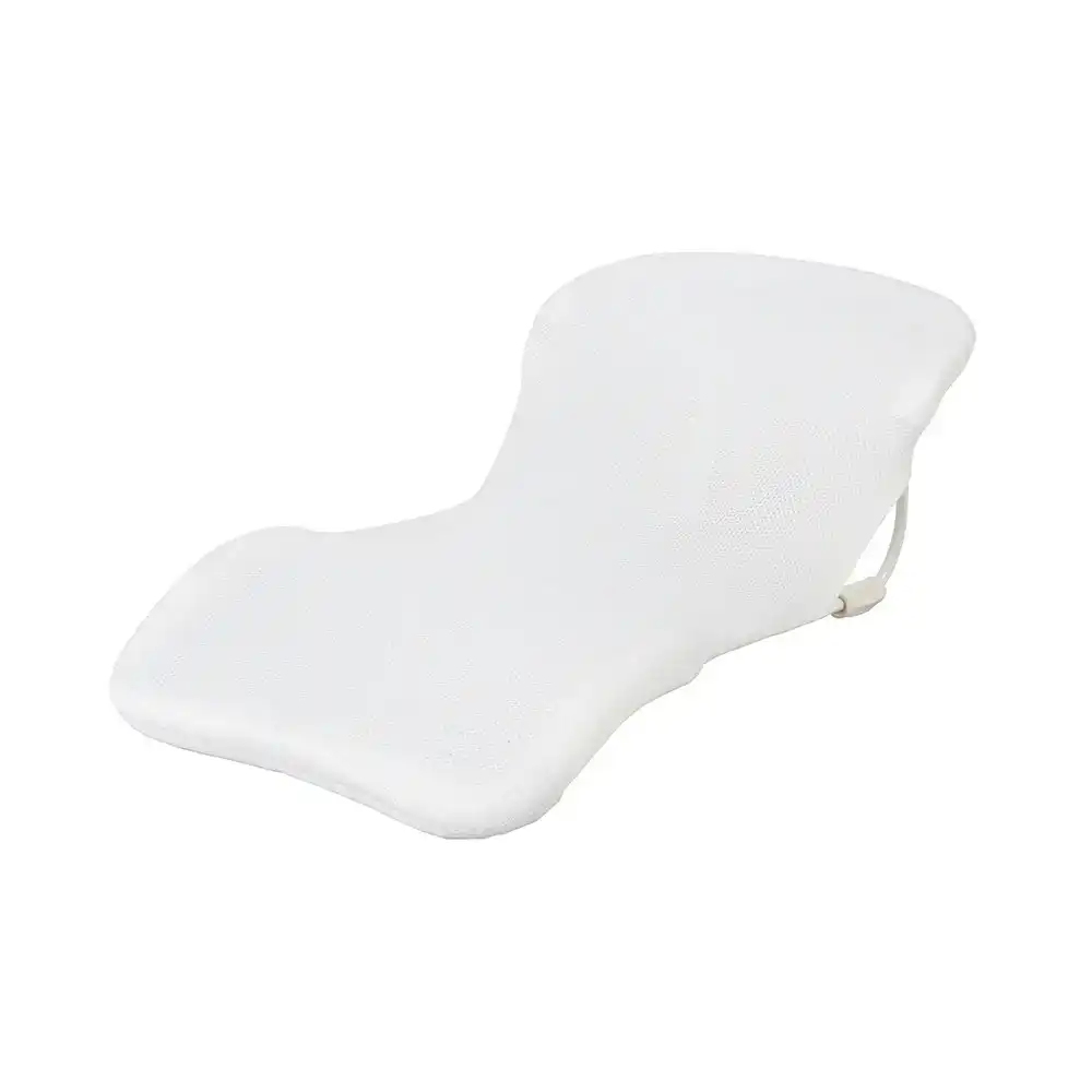 Childcare Ezi Newborn Non-Slip Baby Bath/Bathing Support Chair White 0-6m 50cm