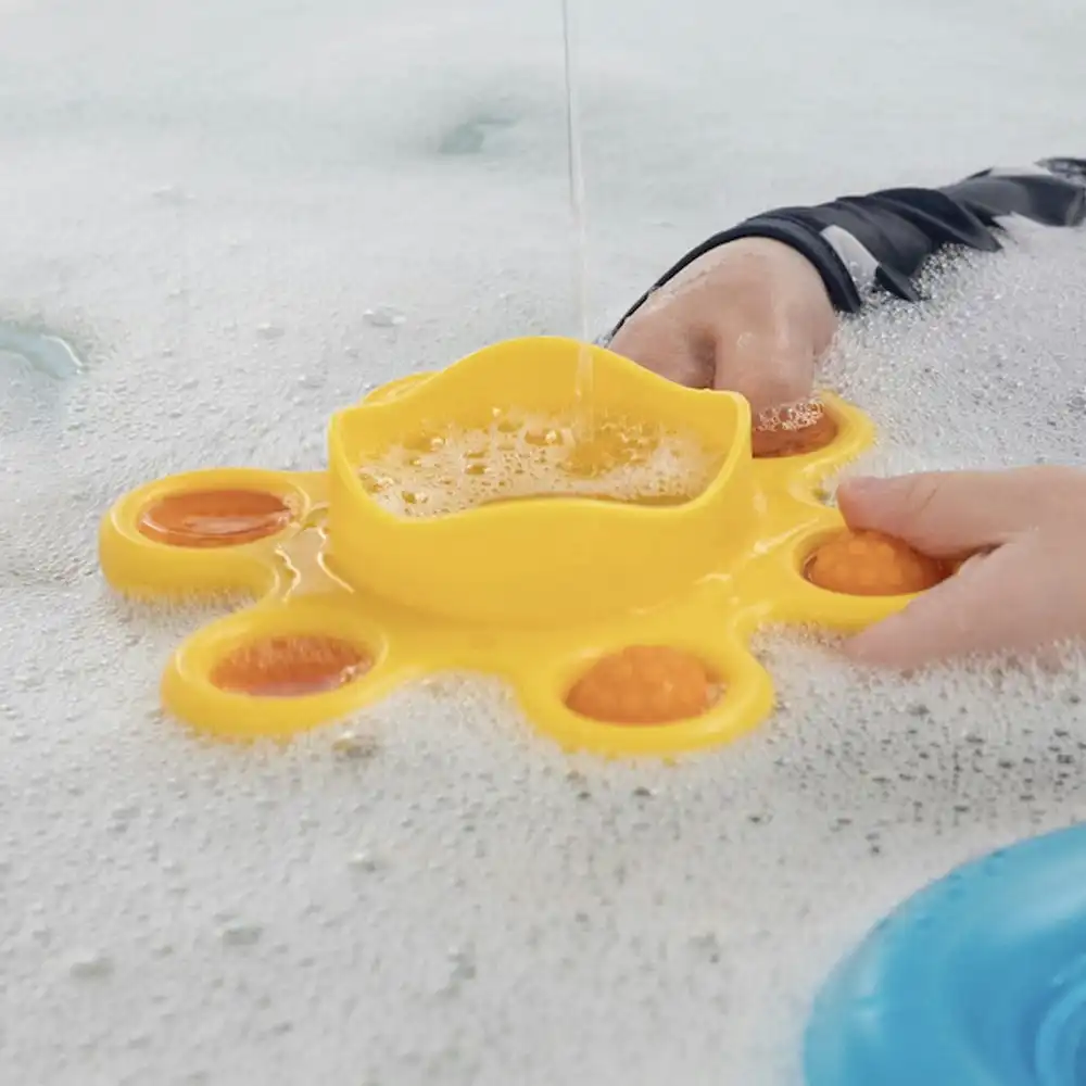 3pc Fat Brain Toys Co 12cm Dimpl Splash Kids Bath Sensory/Learning Play Toy 18m+