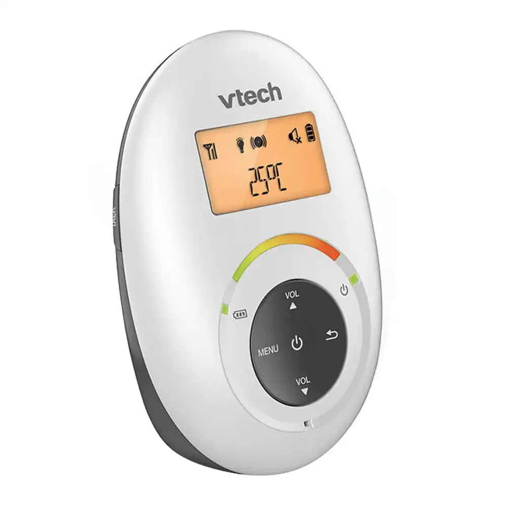 VTech Digital Audio Baby Safety Monitor w/ Music/Temperature Sensor/Night Light