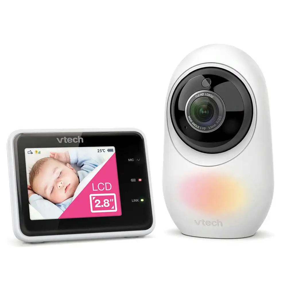 VTech RM2751 7cm Smart WiFi 1080p HD Camera Video Baby Monitor Home security