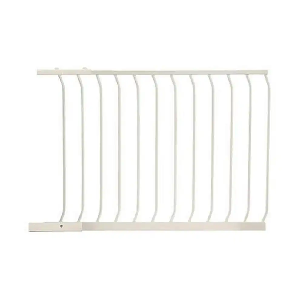 dreambaby 100cm Chelsea Extension For Baby/Kids Safety Gate Protection White