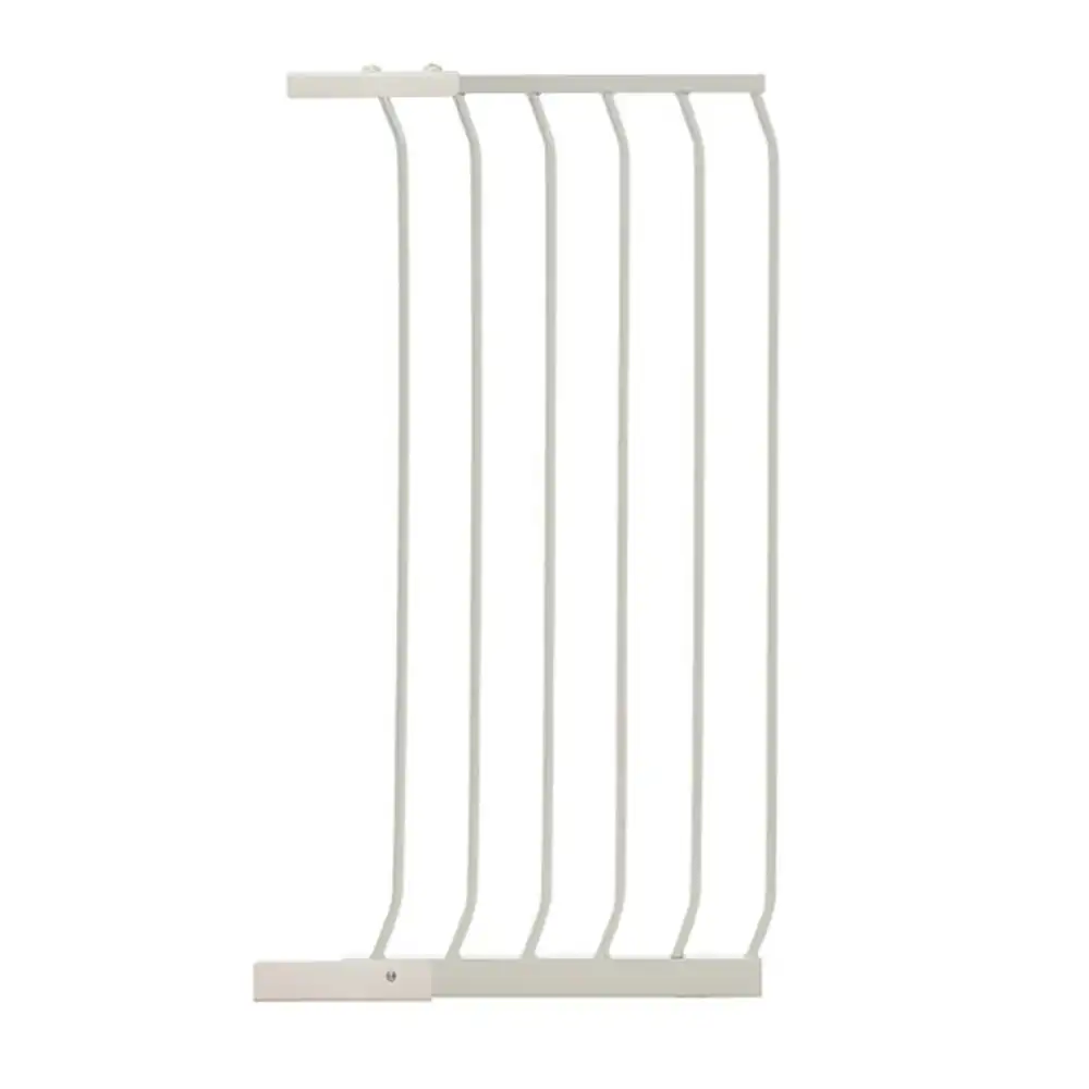 dreambaby 45cm Chelsea Xtra-Tall Extension For Baby Safety Gate/Barrier White