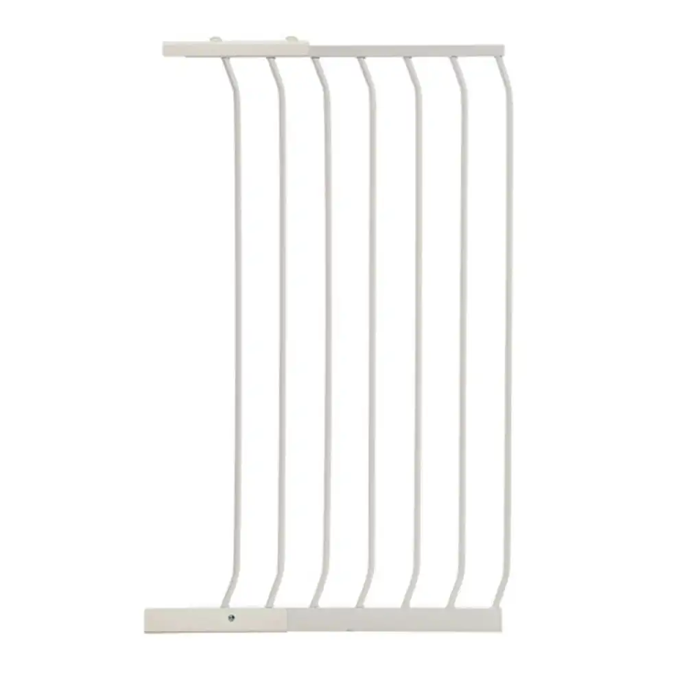 dreambaby 54cm Chelsea Xtra-Tall Extension For Baby Safety Gate/Barrier White