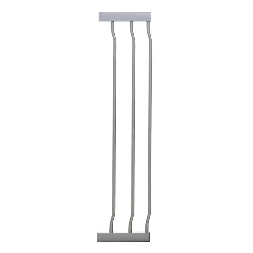 dreambaby 18cm Cosmopolitan Extension For Baby/Kids Safety Gate/Barrier Silver