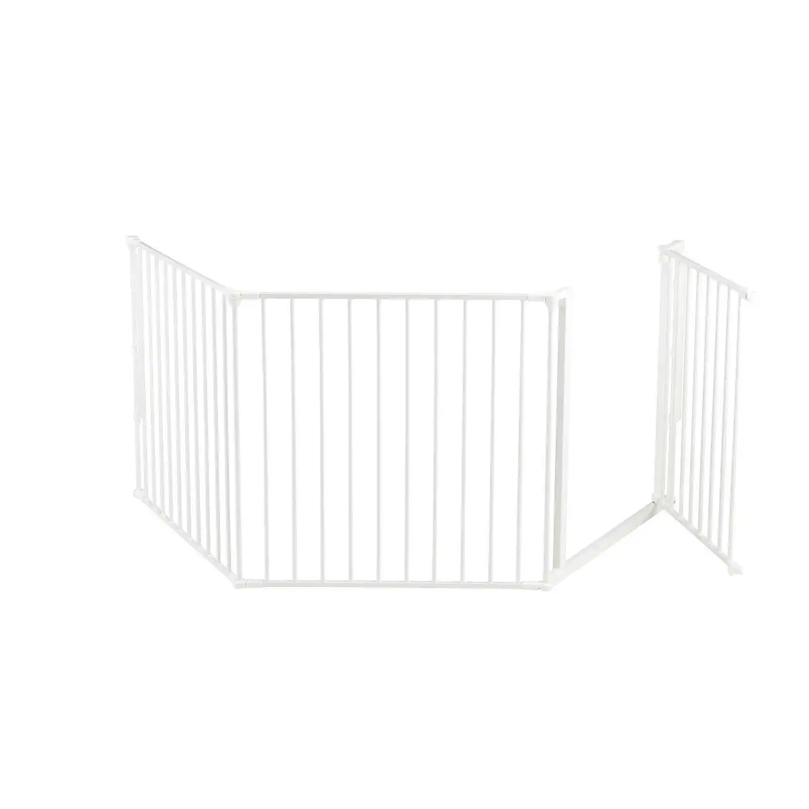 BabyDan Flex Configure System Baby/Kids Safety Gate Barrier Fence Large White
