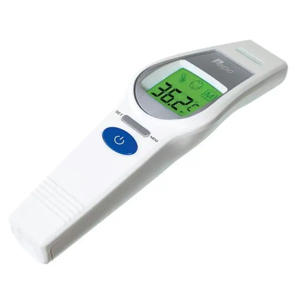 Aerpro First Choice Non-Contact Infrared Forehead Thermometer Quick Reading