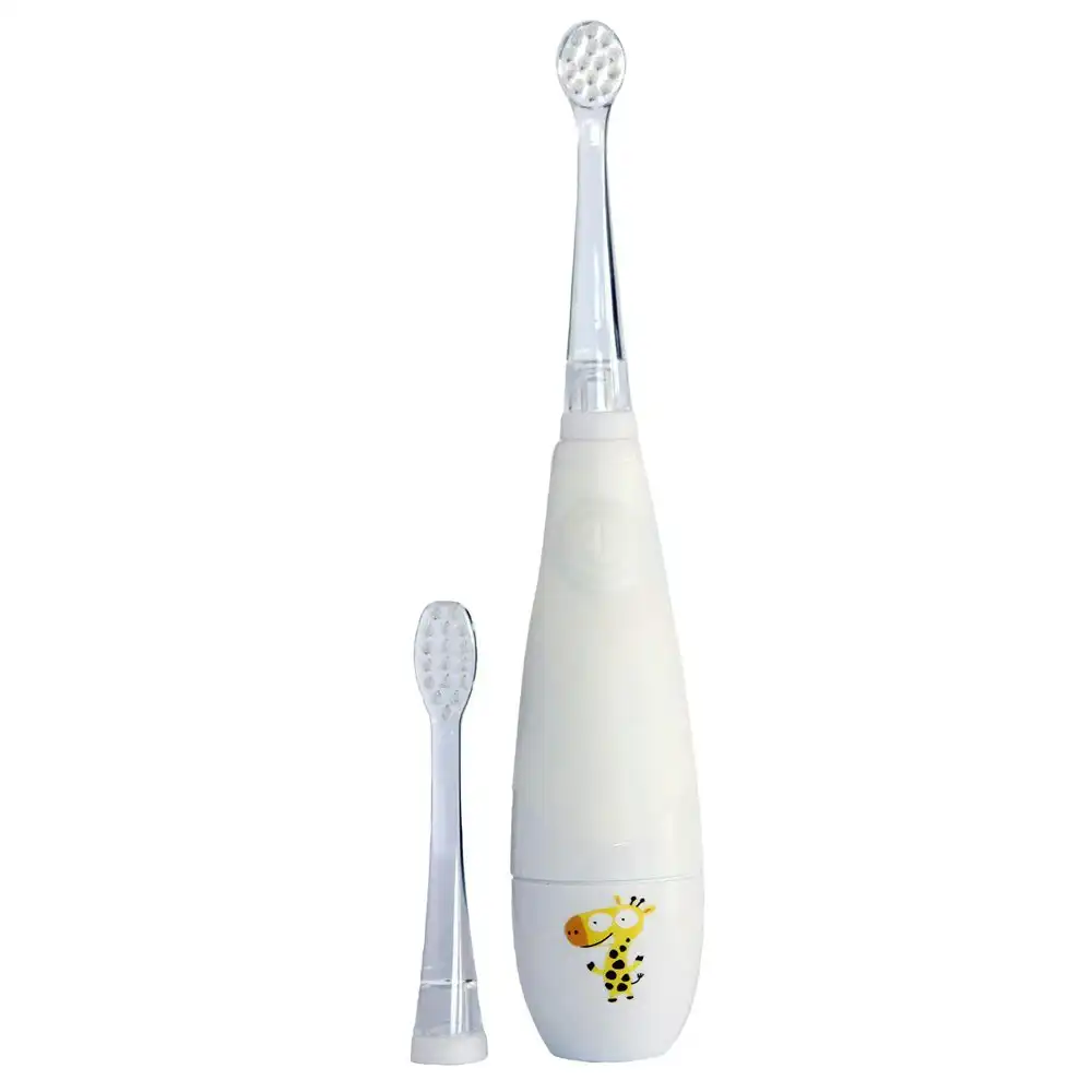 Jack N' Jill Tickle Tooth Cleaning Sonic Electric Toothbrush Kids/Toddler 0-6y