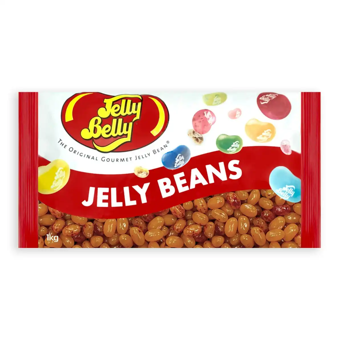 Jelly Belly Peach 1kg Jelly Bean Bag Chewy Sweet Confectionery Candy/Lollies