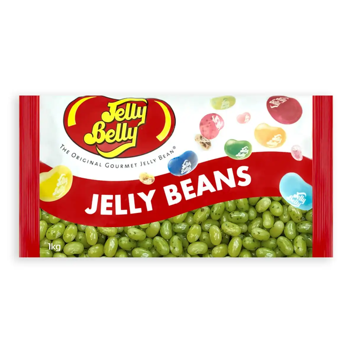Jelly Belly Juicy Pear 1kg Jelly Beans Chewy Sweet Confectionery Candy/Lollies