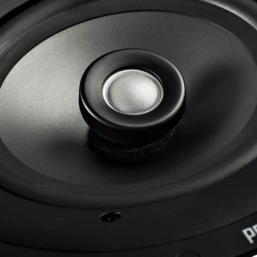 Polk Home Audio AW4060-A V60 Slim In Ceiling Speaker Black Entertainment/Sound