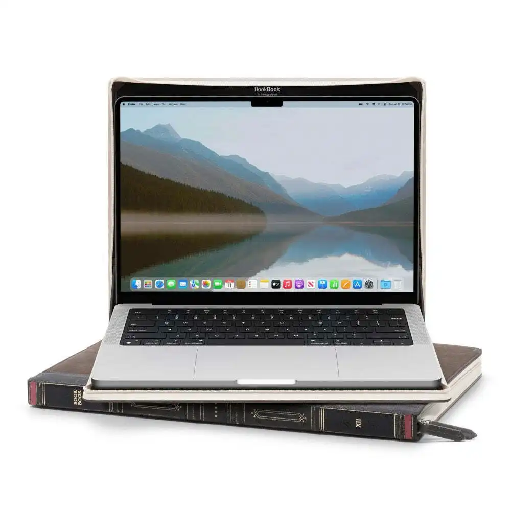 Twelve South BookBook Hardback Case Protection Cover For 14" MacBook Pro M1