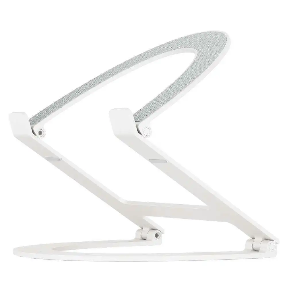 Twelve South 264mm Adjustable Portable Curve Flex Stand For MacBook/Laptop White