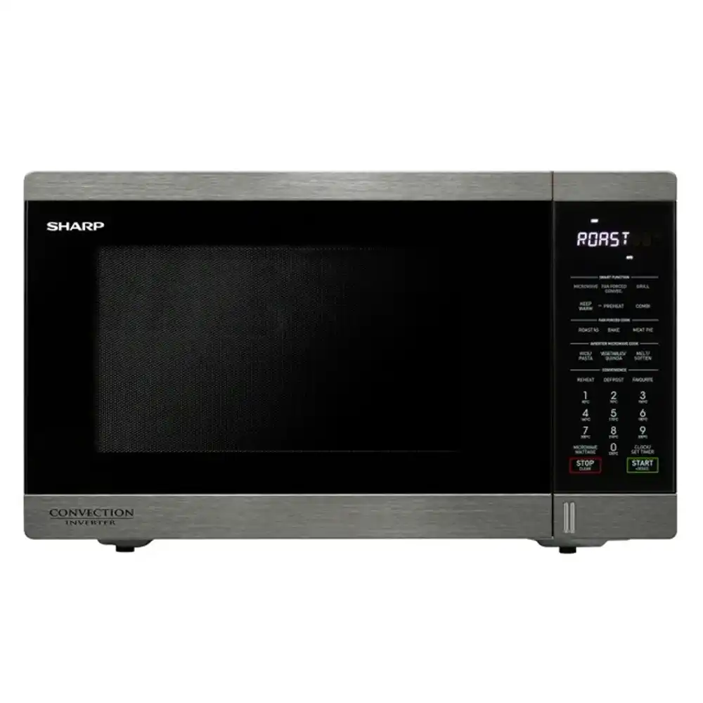 Sharp R890EST 32L Convection/Grill Microwave Oven 1100W Kitchen/Food Cooking SS