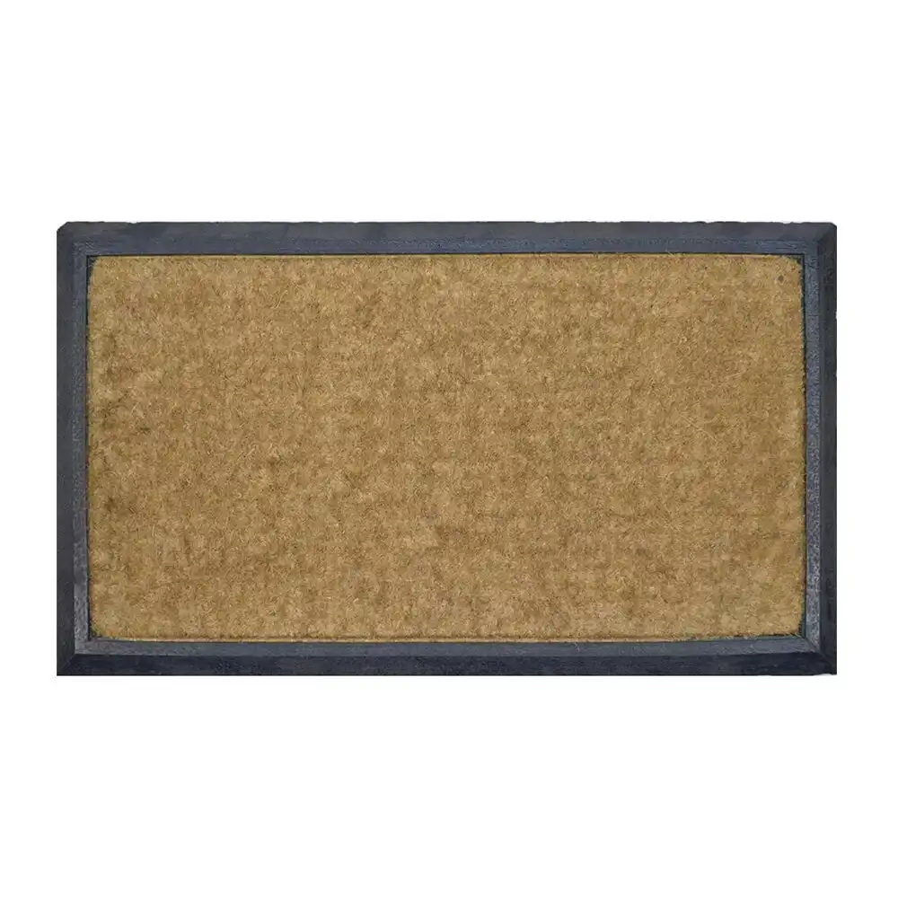 Solemate Natural Coir 40x70cm Themed Stylish Durable Outdoor Front Doormat