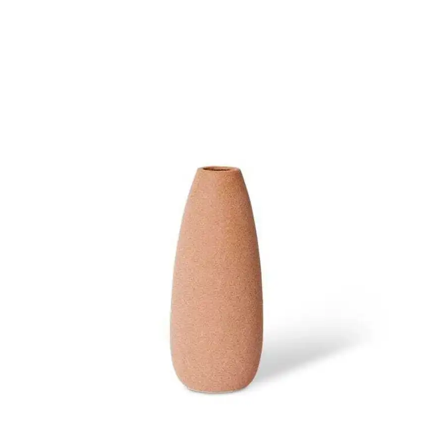 E Style Finley 31cm Ceramic Plant/Flower Vase Tabletop Home Decor Terracotta