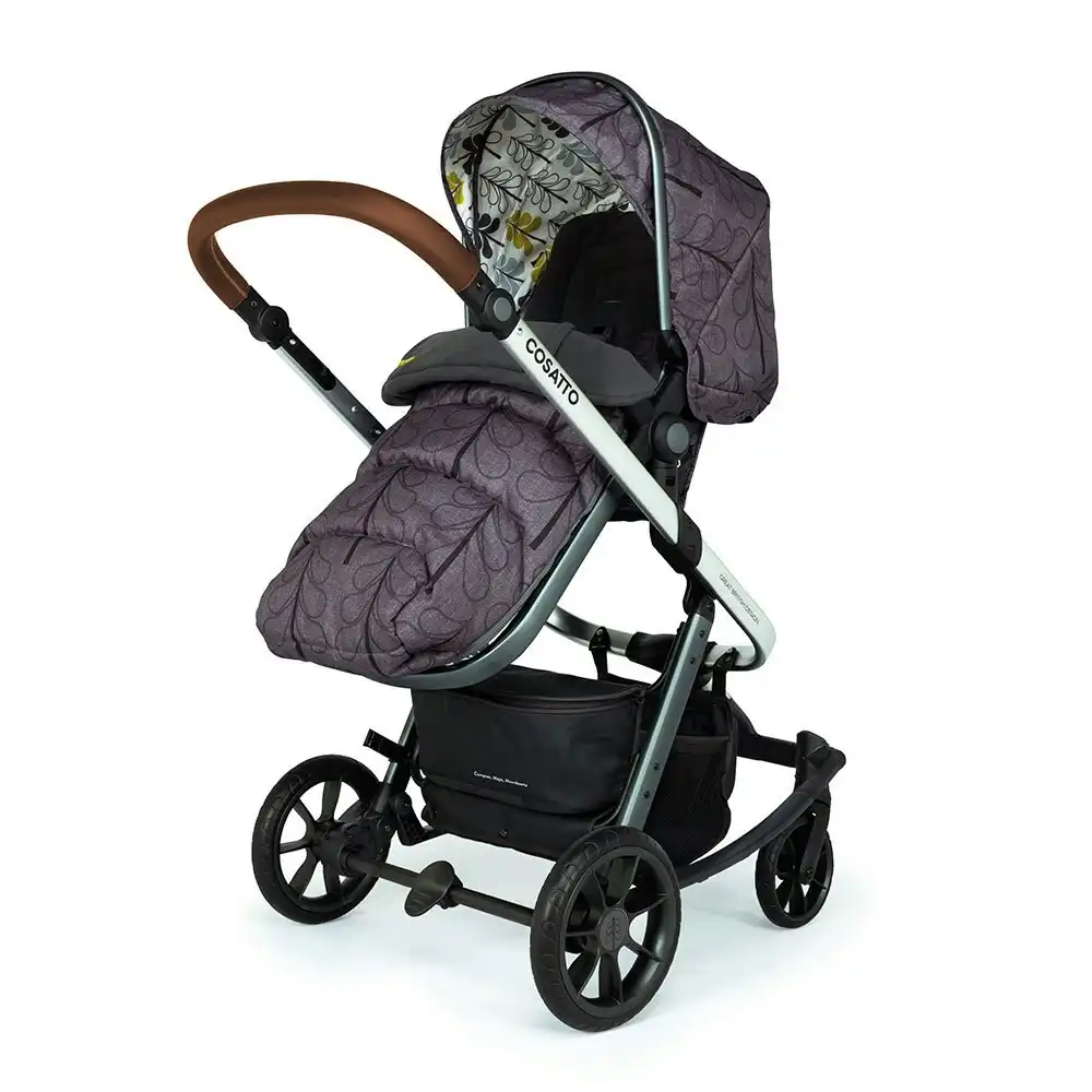 Cosatto Giggle Quad Pram & Push Chair Fika Forest Kids/Baby/Infant/Toddler 0m+