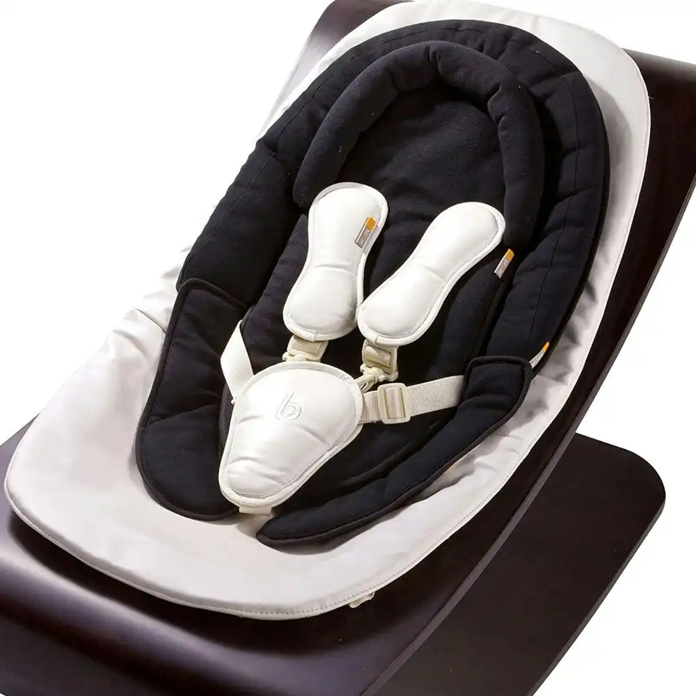 Bloom Baby/Infant Universal Cotton Snug Liner Newborn Padding Midnight Black