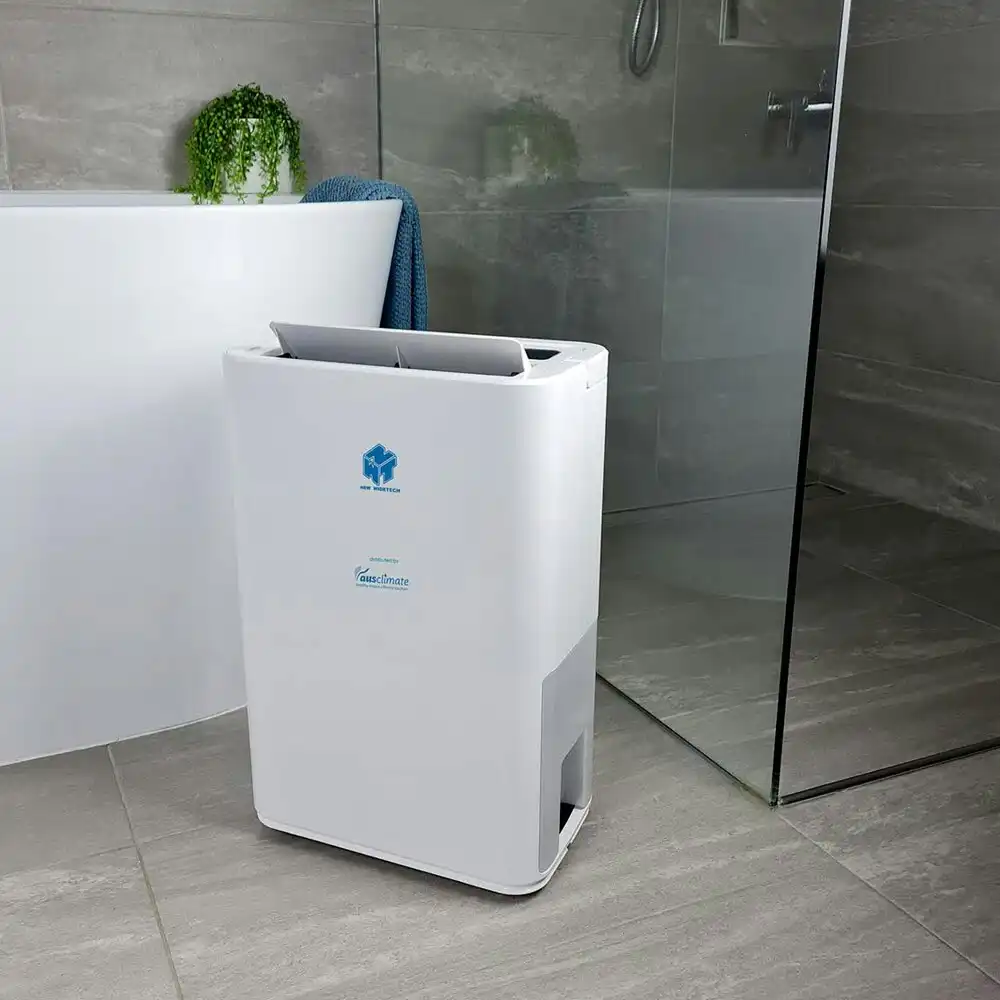 Ausclimate NWT Compact+ 16L Indoor Air Dehumidifier Dryer 46.7cm 300W Electric