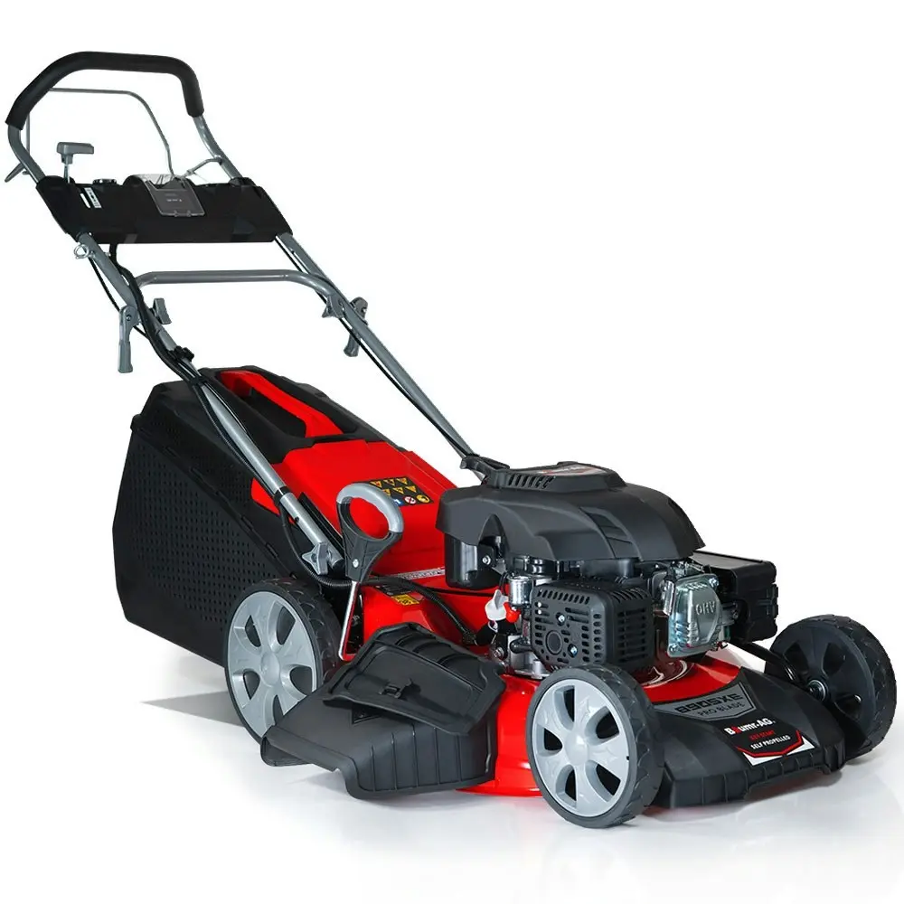 Baumr-AG 248cc Lawn Mower 4-Stroke 21 Inch Petrol Lawnmower 4-in-1