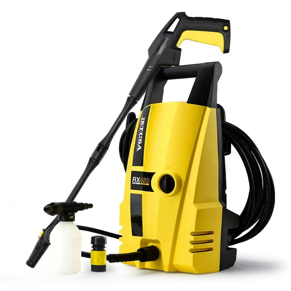 Jet-USA 1800 PSI High Pressure Washer Electric Water Cleaner Gurney Pump 8M Hose