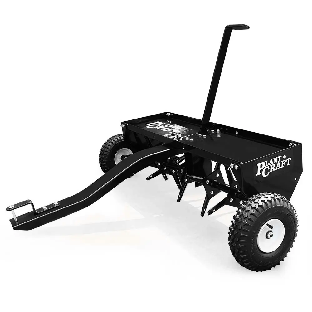 PlantCraft Tow Behind Plug Lawn Aerator 1m (40 Inch) Wide