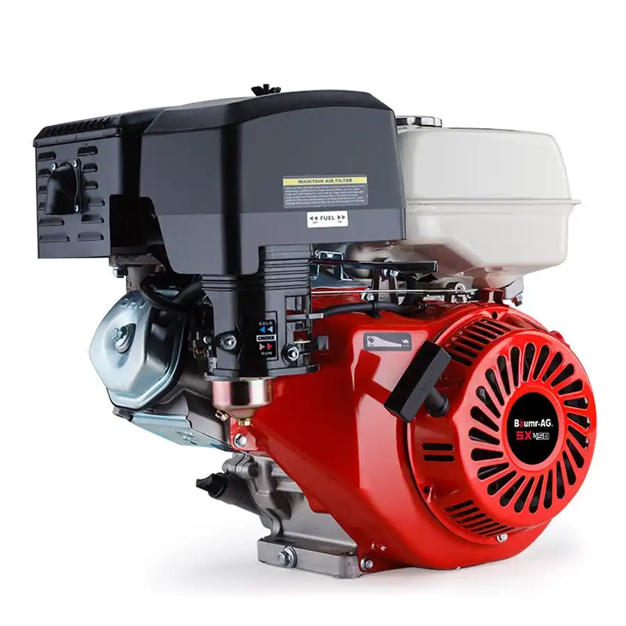 Baumr-AG 16HP Petrol Stationary Engine OHV Motor 4-Stroke Horizontal Shaft Replacement