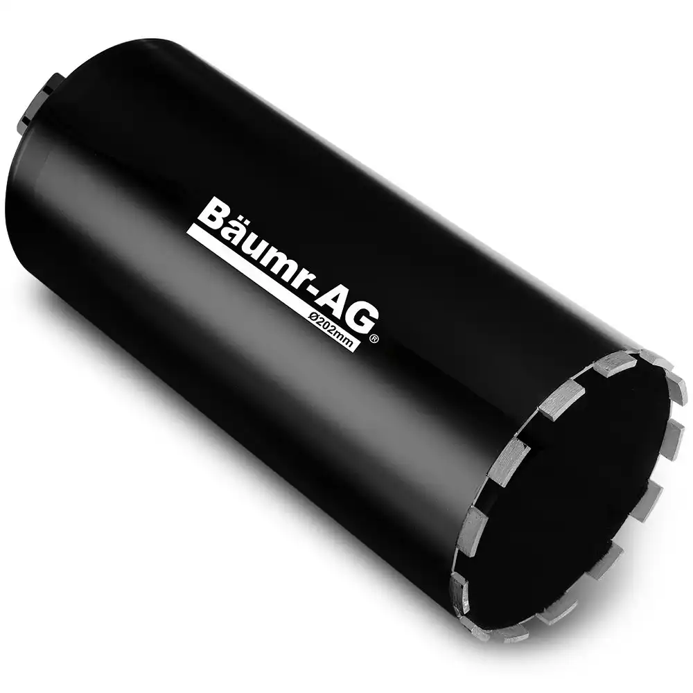 Baumr-AG 202 x 400mm Diamond Core Drill Bit DBX Series, Industrial 1.1/4-UNC