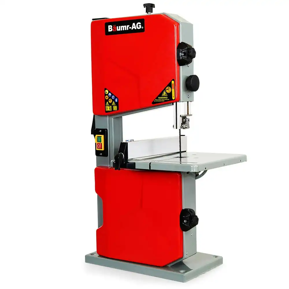 Baumr-AG 500W Wood Bandsaw, Benchtop, 115mm Cutting Depth (BS40)