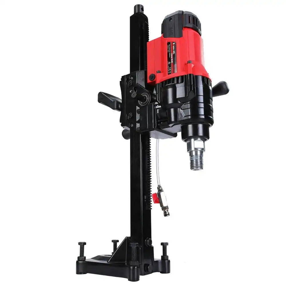 Baumr-AG 3000W 200mm Concrete Core Drill with Stand Rig