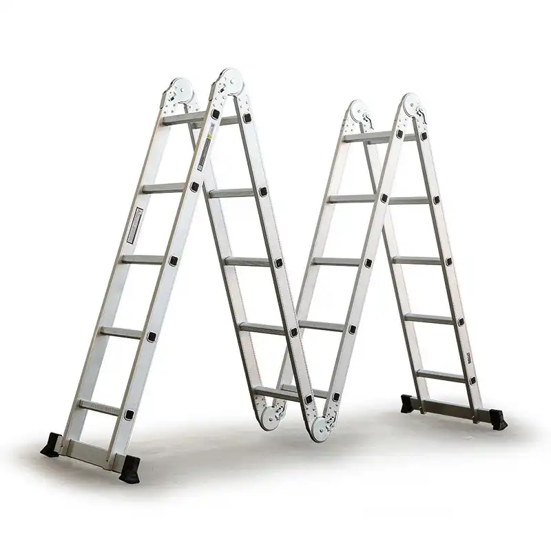 Bullet 5.8m Ladder Multipurpose Aluminium Extension Portable Folding Adjustable Step