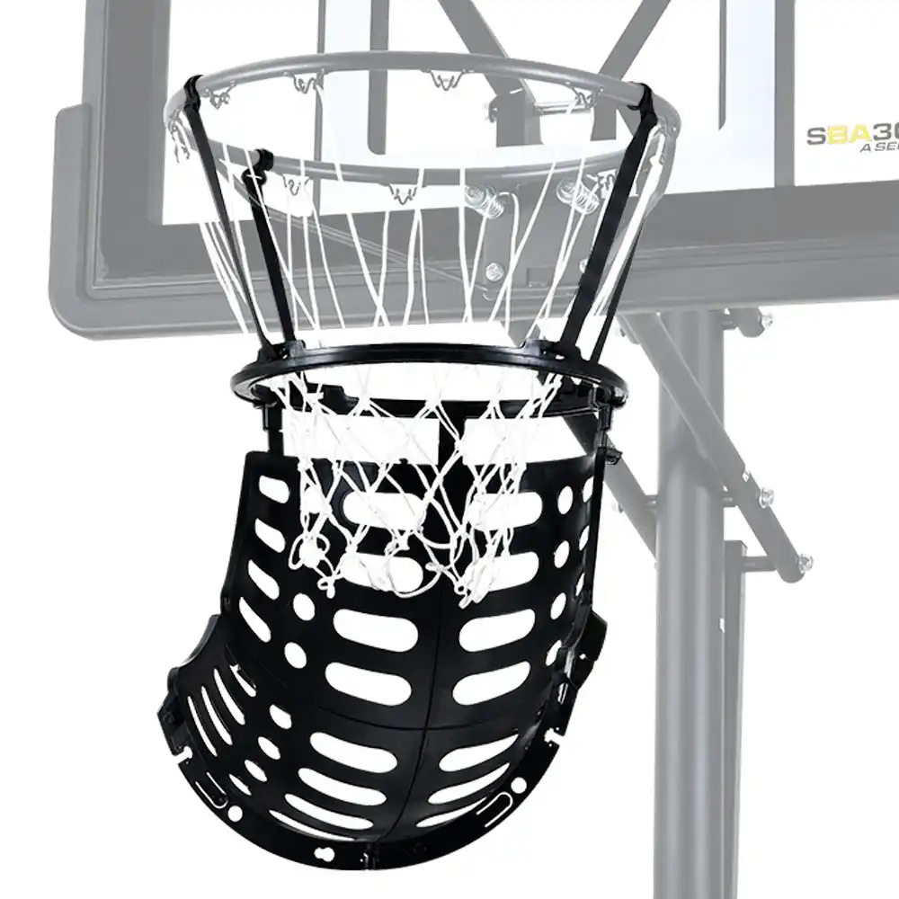 Dr. Dunk Basketball Return System, with 360 Degree Universal Attachment