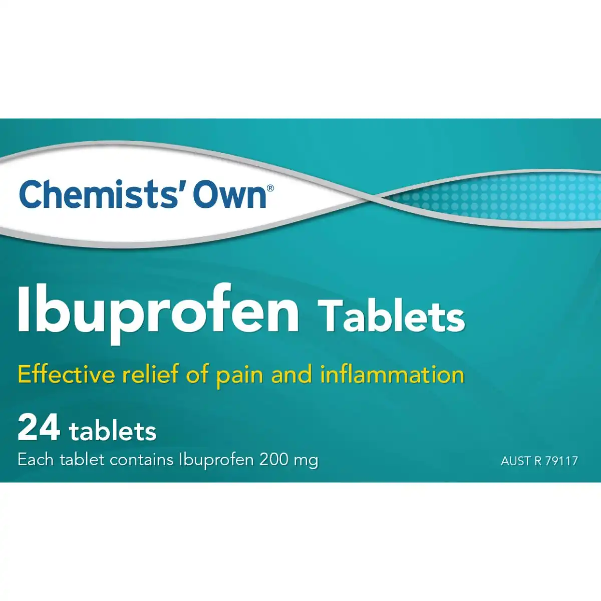 Chemists' Own Ibuprofen 24 Tabs (Generic of NUROFEN)