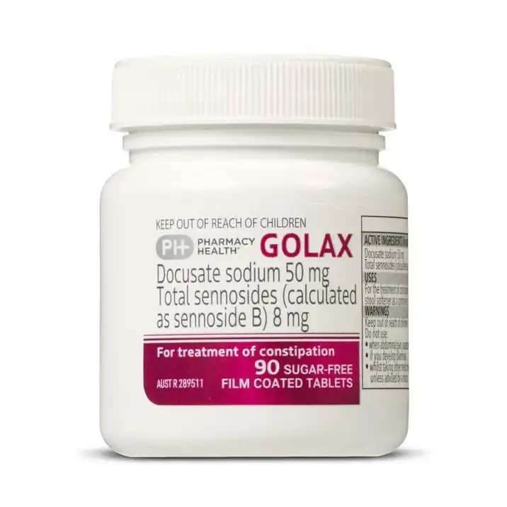 Pharmacy Health GOLAX 90 TABLETS