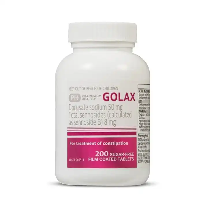 Pharmacy Health GOLAX 200 TABLETS