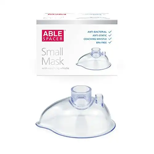 Able Spacer Anti-Bacterial Whistle Small Mask