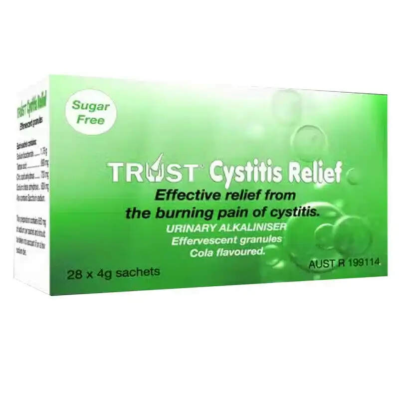 Trust Cystitis Relief 4g 28 Sachets