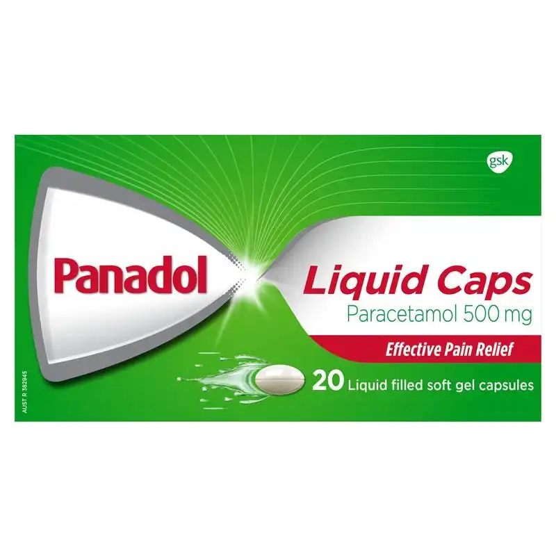 Panadol Liquid Capsules 20