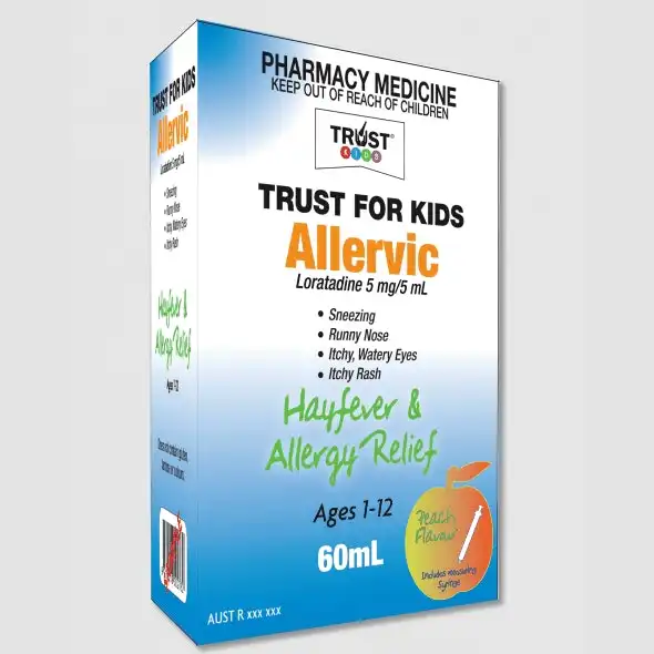 Trust for Kids Allervic 150ml