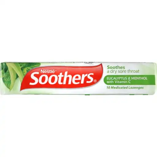 ALLENS Soothers Euc Menth 10pk
