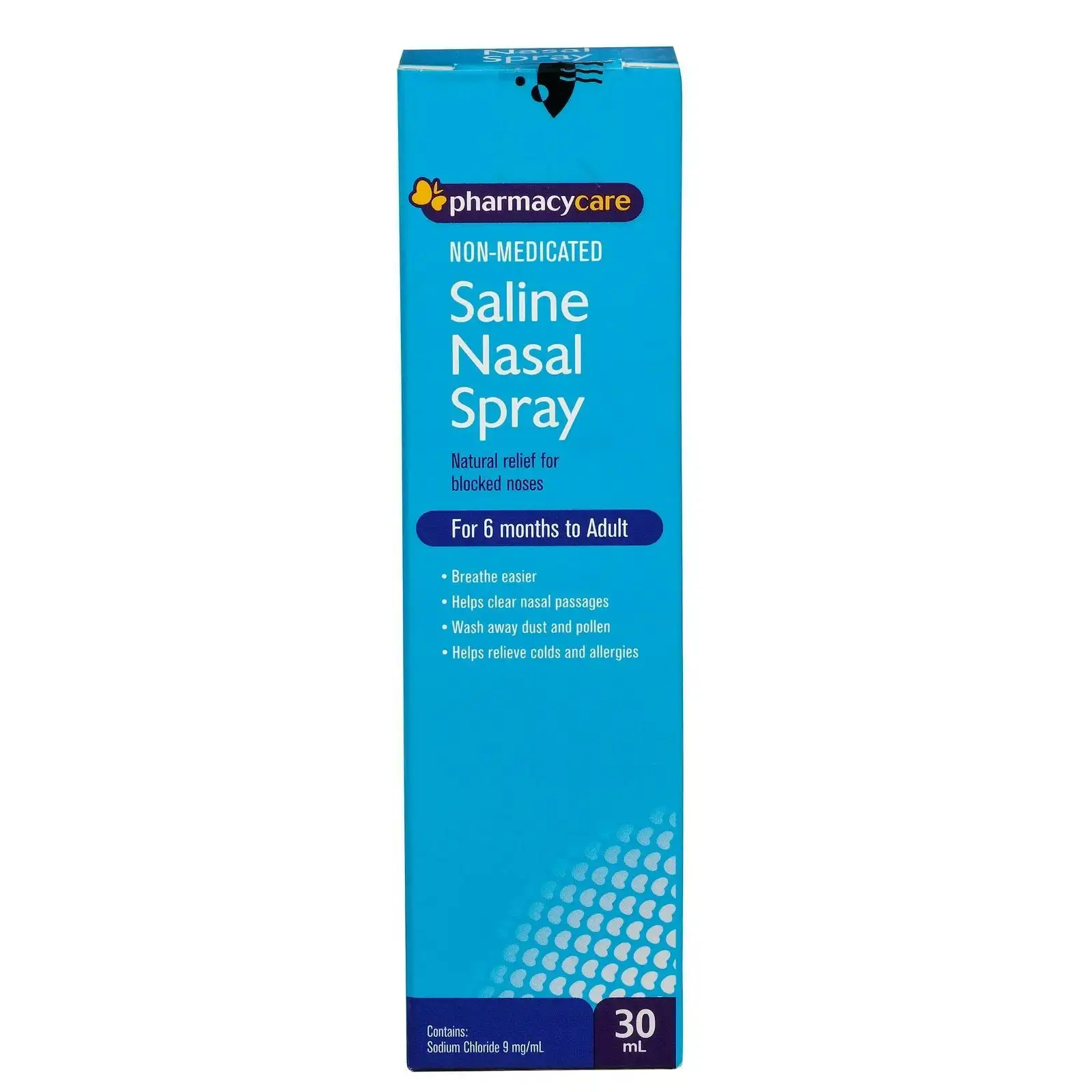 Pharmacy Care Saline Nasal Spray 30ml (Generic for FESS)