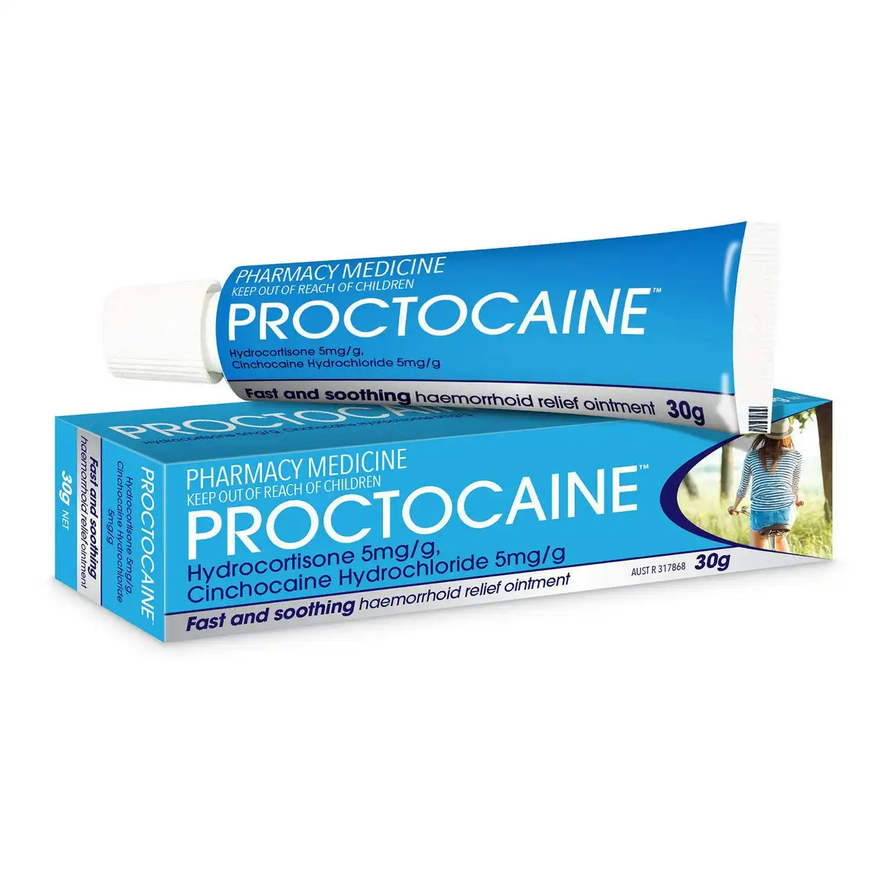 Proctocaine Ointment 30G(Alternative to Proctosedyl)