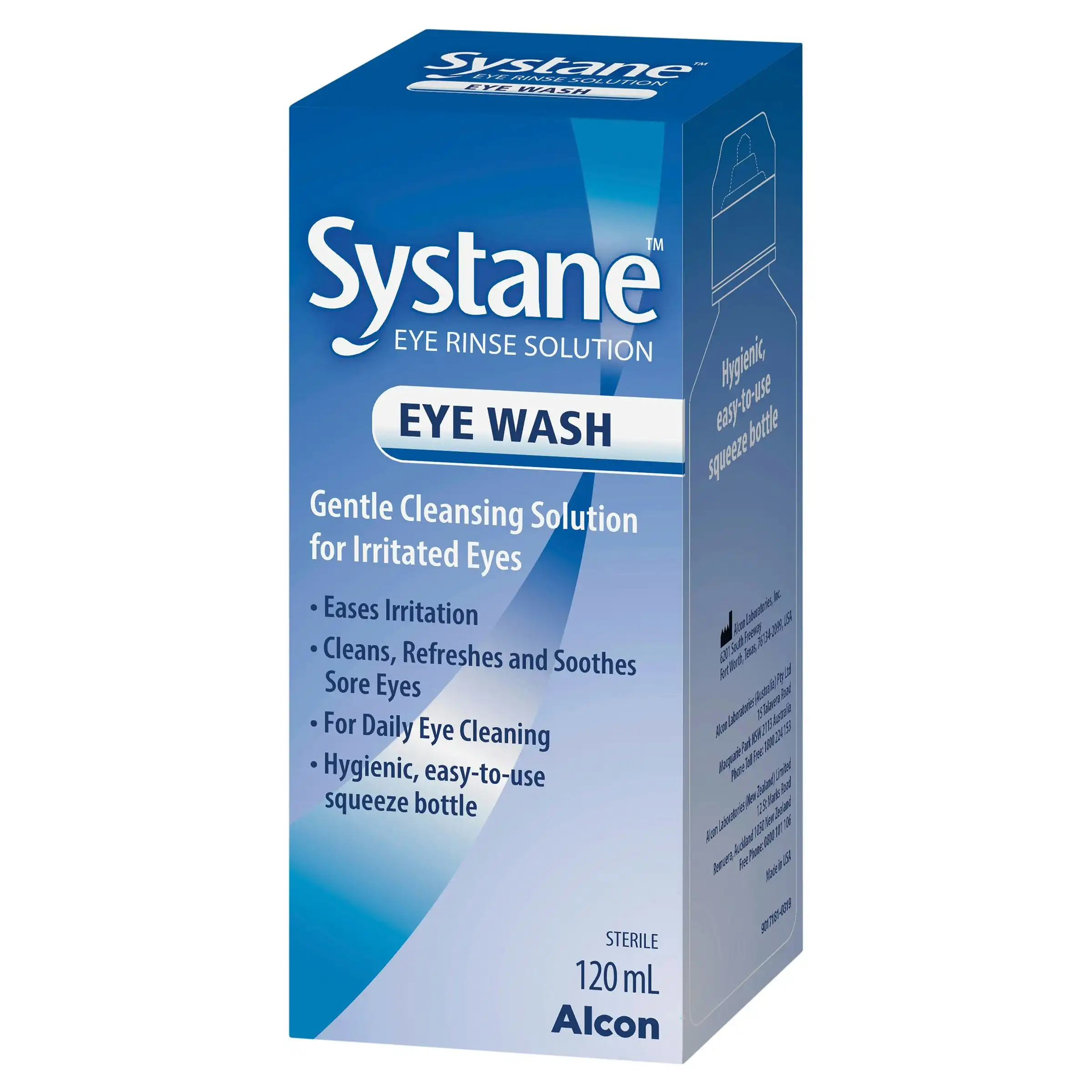 SYSTANE Eye Wash Solution 120ml