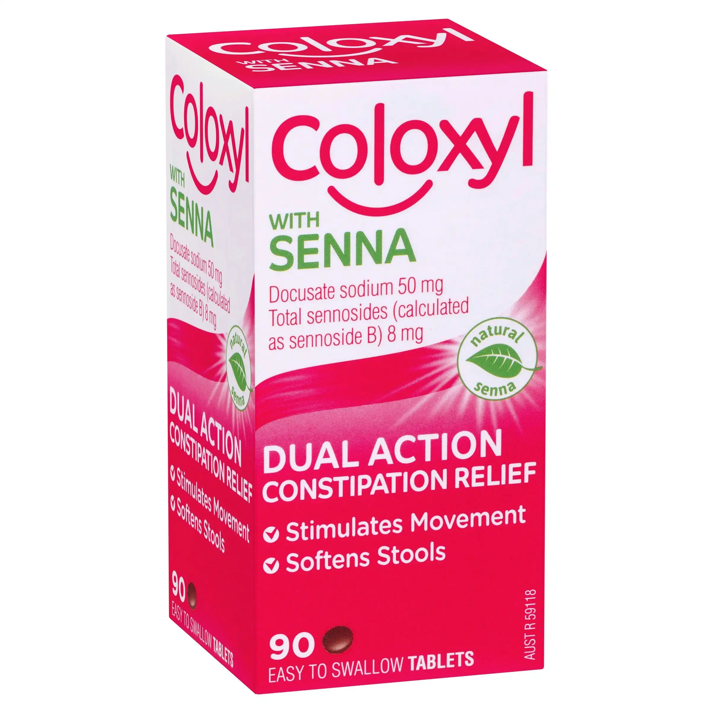 Coloxyl & Senna 90 Tablets