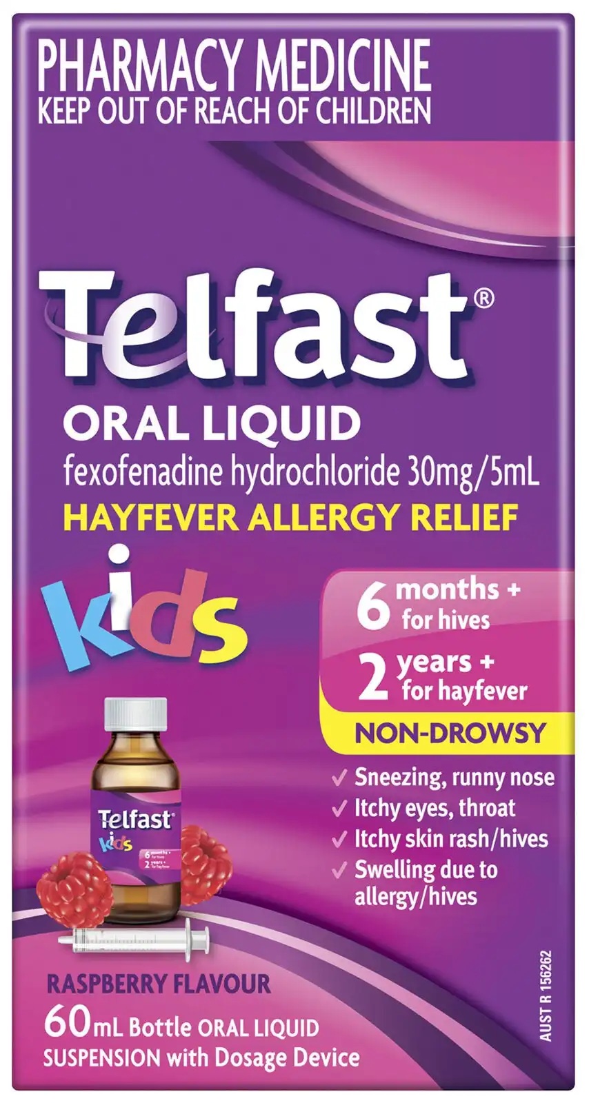Telfast Oral Liquid Kids 60ml