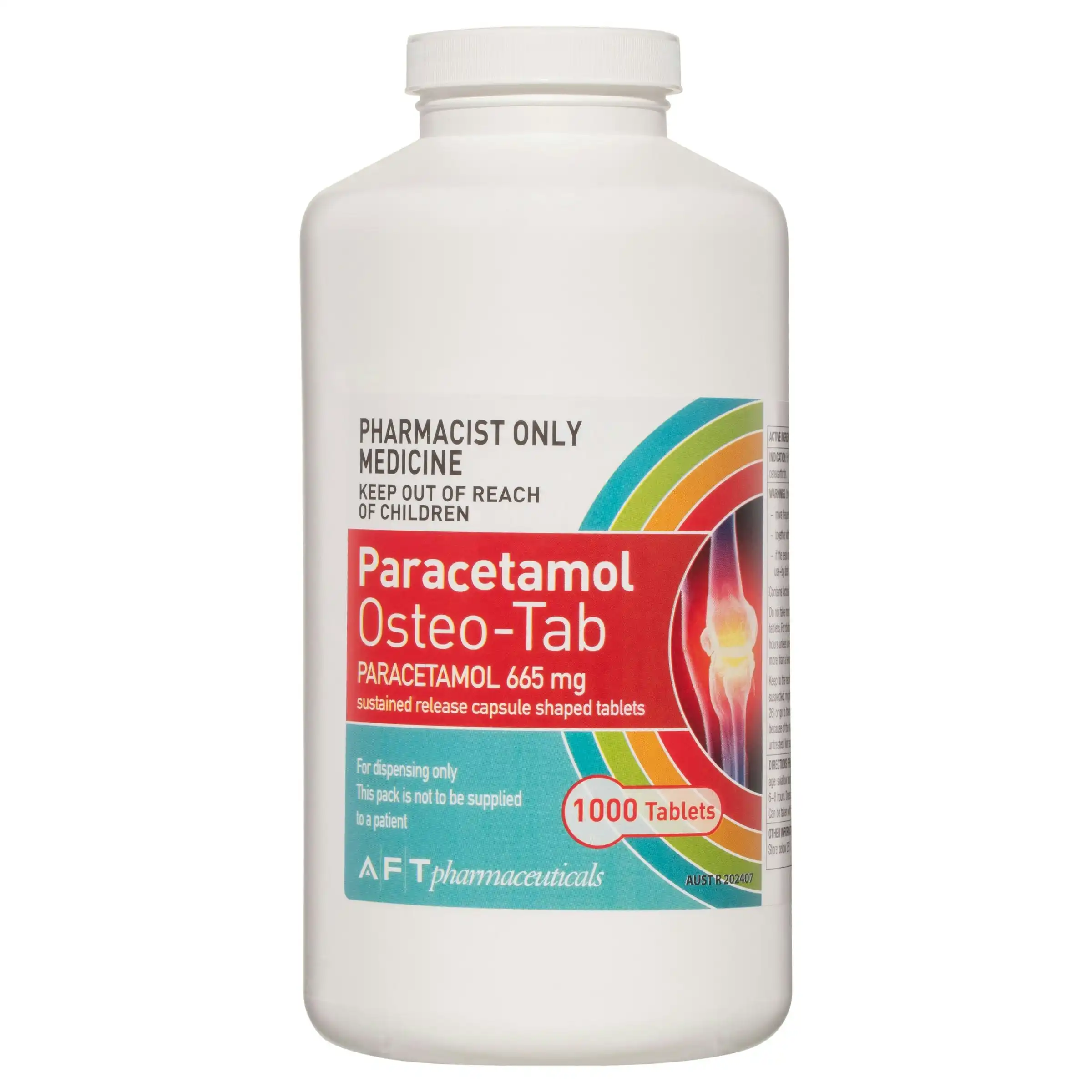 Paracetamol Osteo-Tab(R) 1000 Tablets