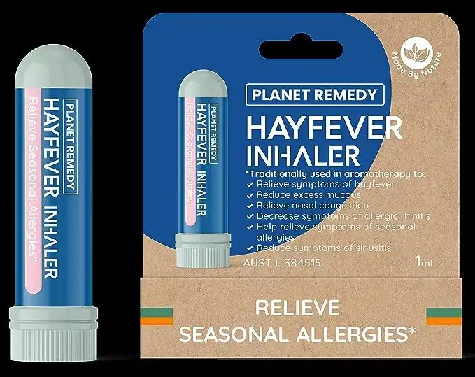 Planet Remedy Hayfever Inhaler 1ml