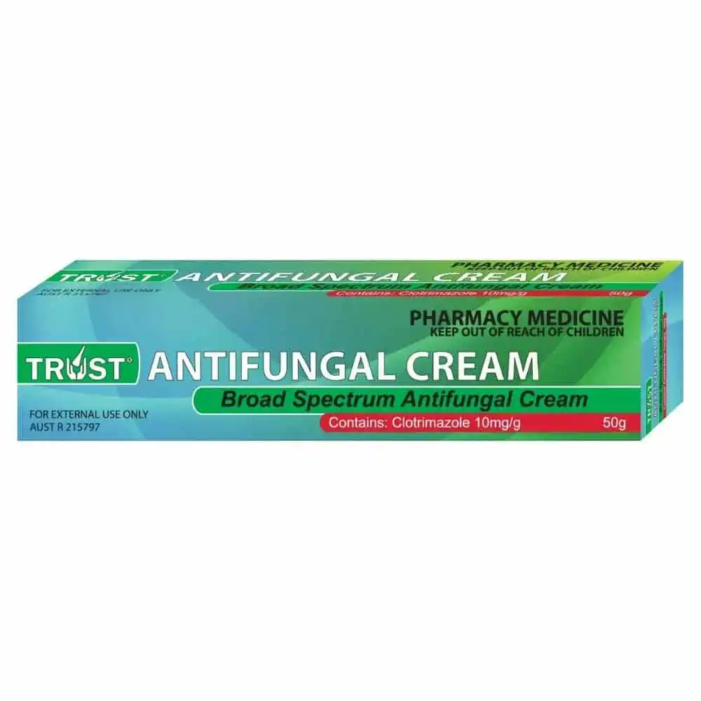 Trust Antifungal Cream 50g