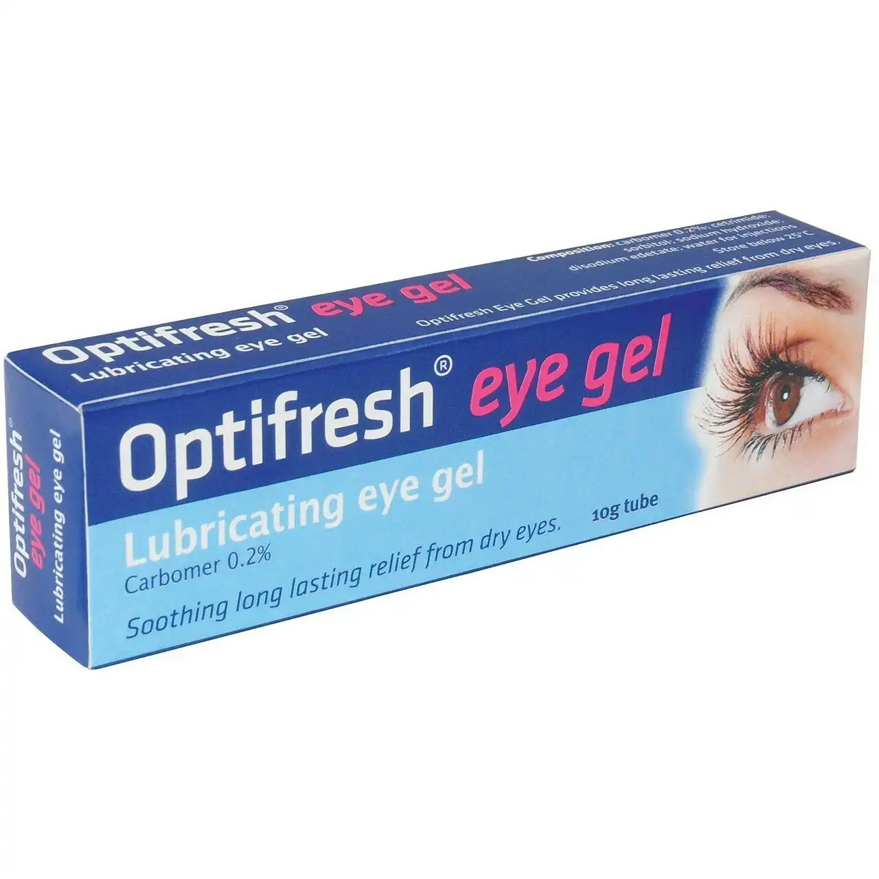 OPTIFRESH Eye Gel 0.2% 10g Tube