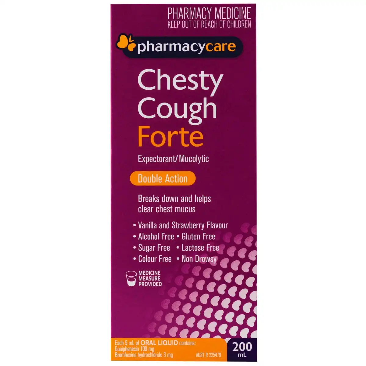 Pharmacy Care Chesty Cough Forte 200mL