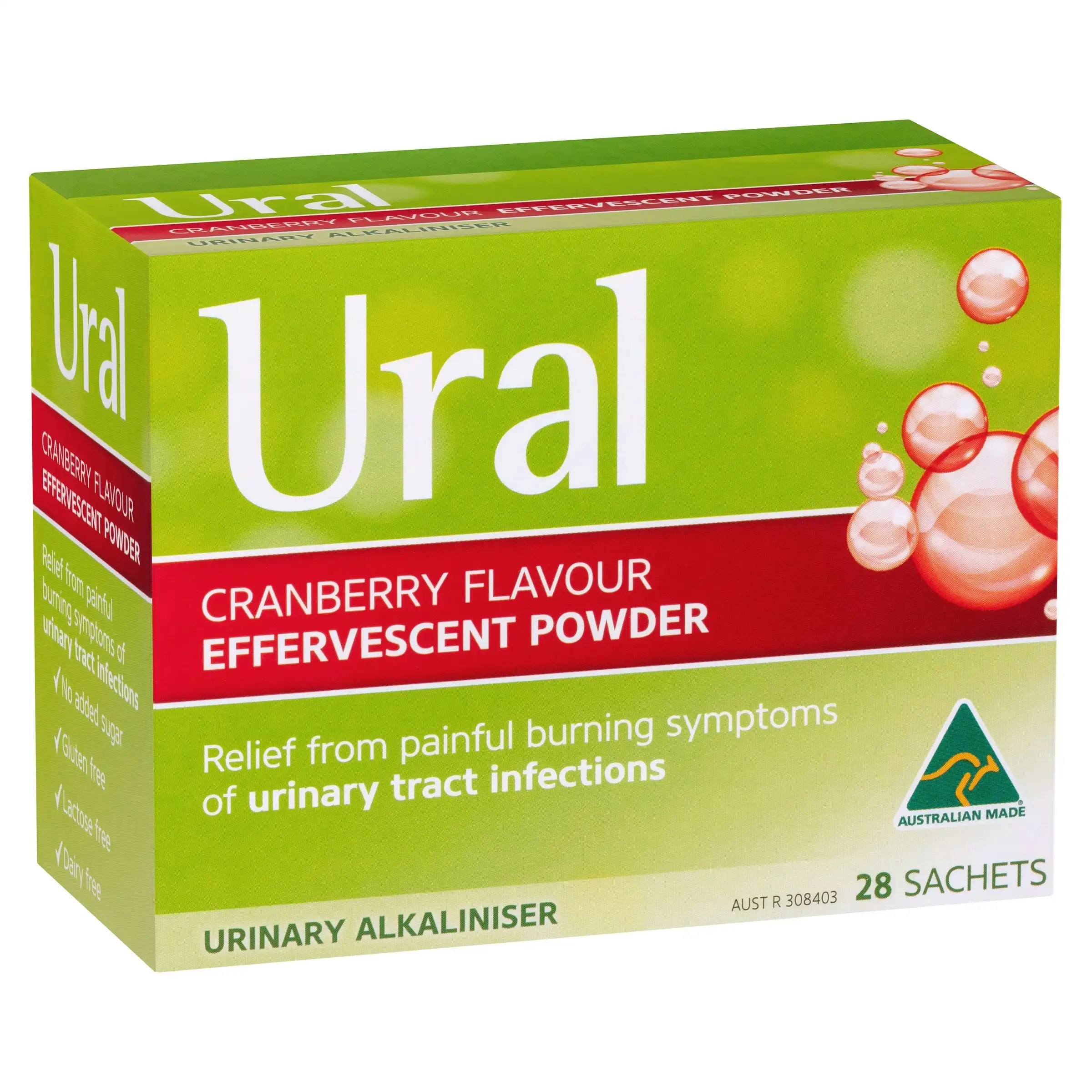 Ural Cranberry 4g 28 Sachets